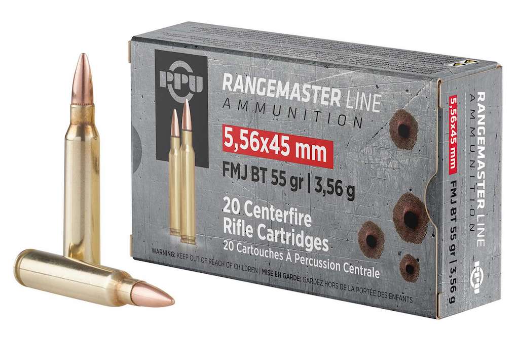 Prvi Partizan Range Master 5 56x45mm NATO Brass FM Gunner s Outlet